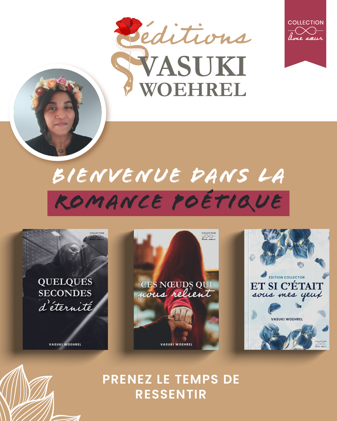 Collection Âme-Sœur® : 500 livres, 18 mois et des histoires qui durent