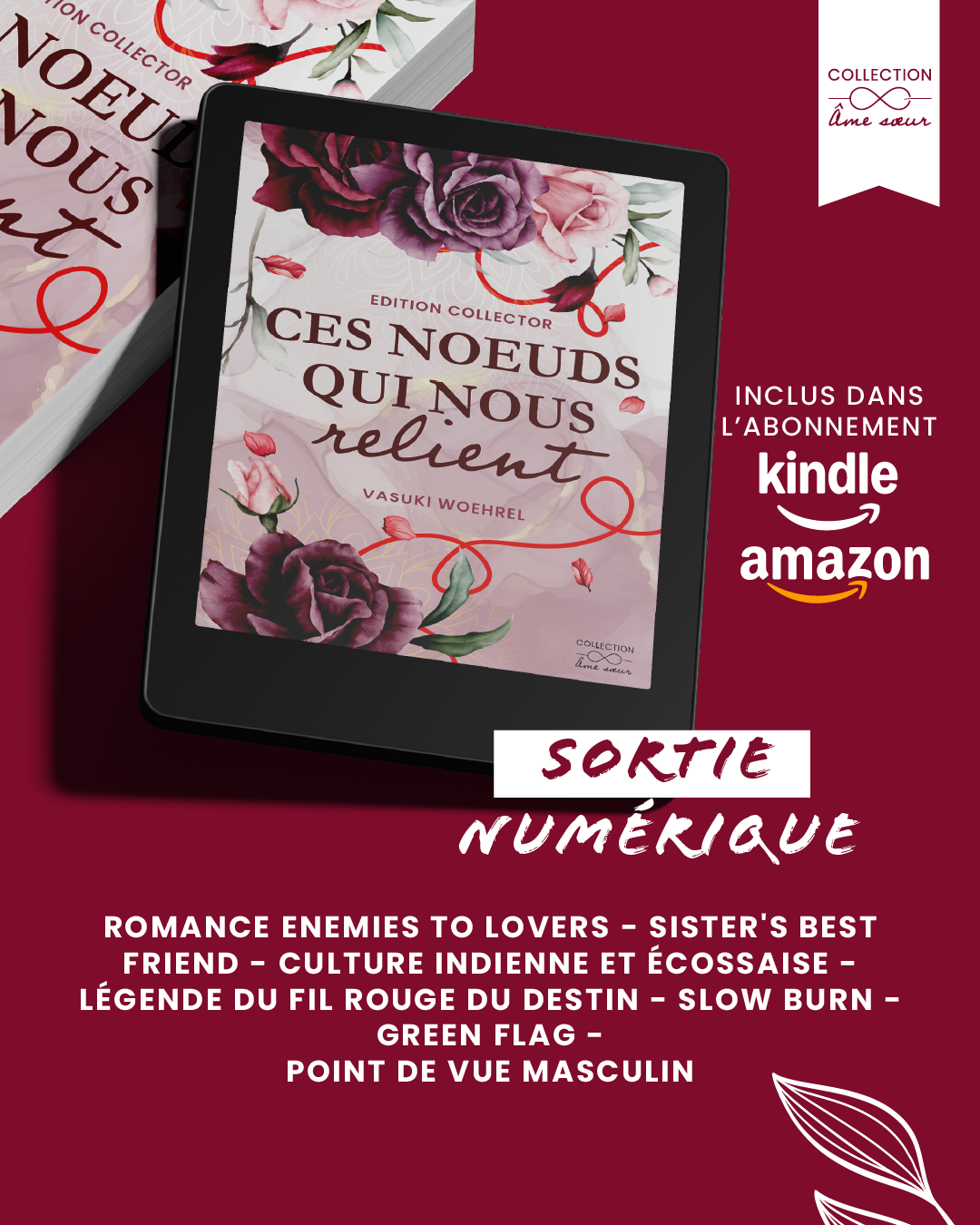 Une romance slow burn en Écosse : Ces nœuds qui nous relient