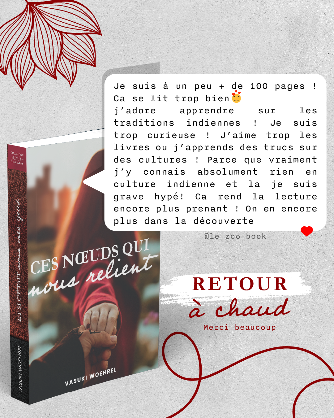 Retour à chaud - Ces noeuds qui nous relient