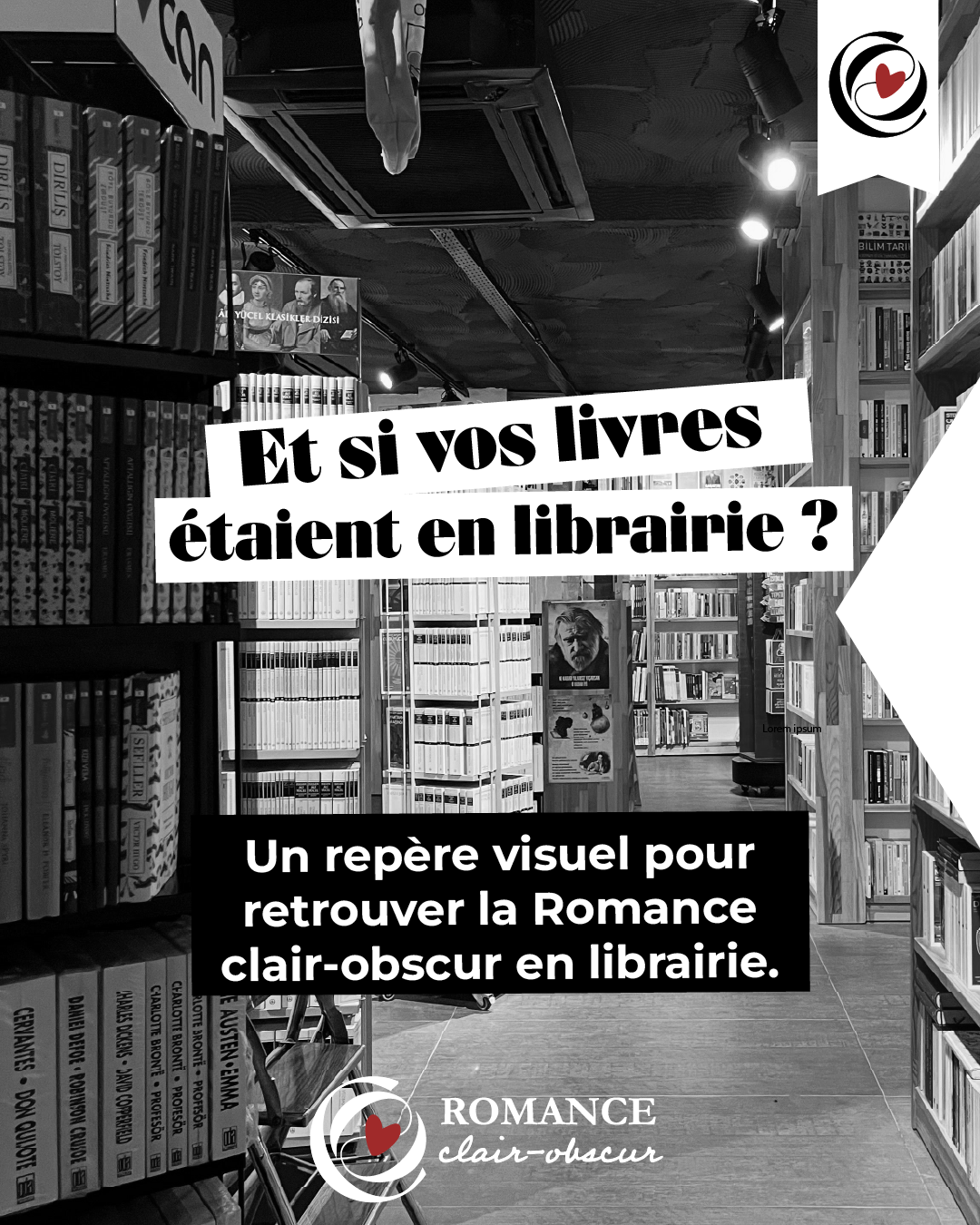La Romance clair-obscur® : un repère pour reconnaître la romance saine