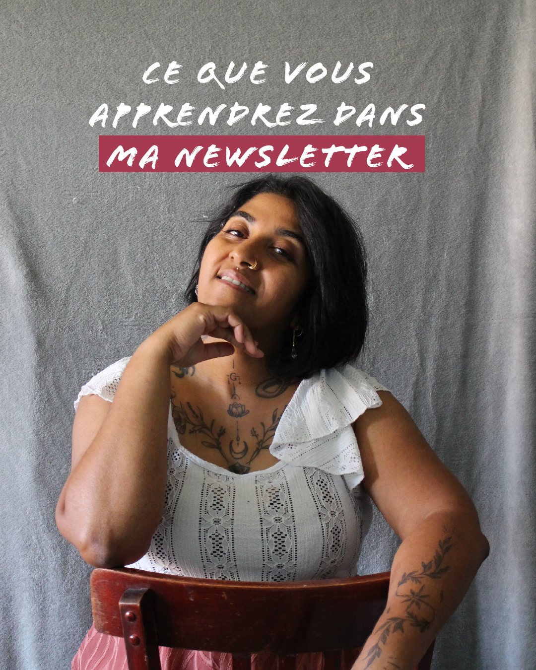 Pourquoi s’inscrire à ma newsletter d’auteure indépendante ?