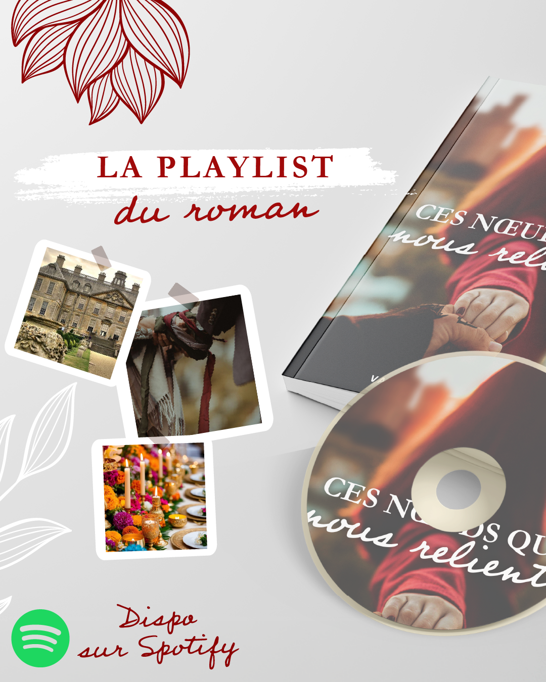 Playlist de "Ces noeuds qui nous relient"