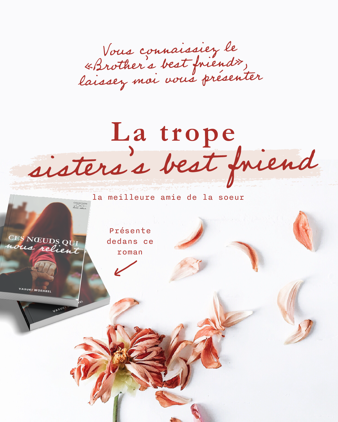 Trope romance : sister's best friend