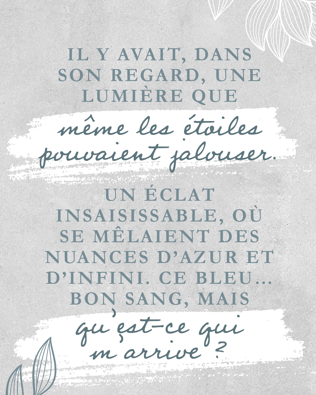 Cette phrase de l'édition collector