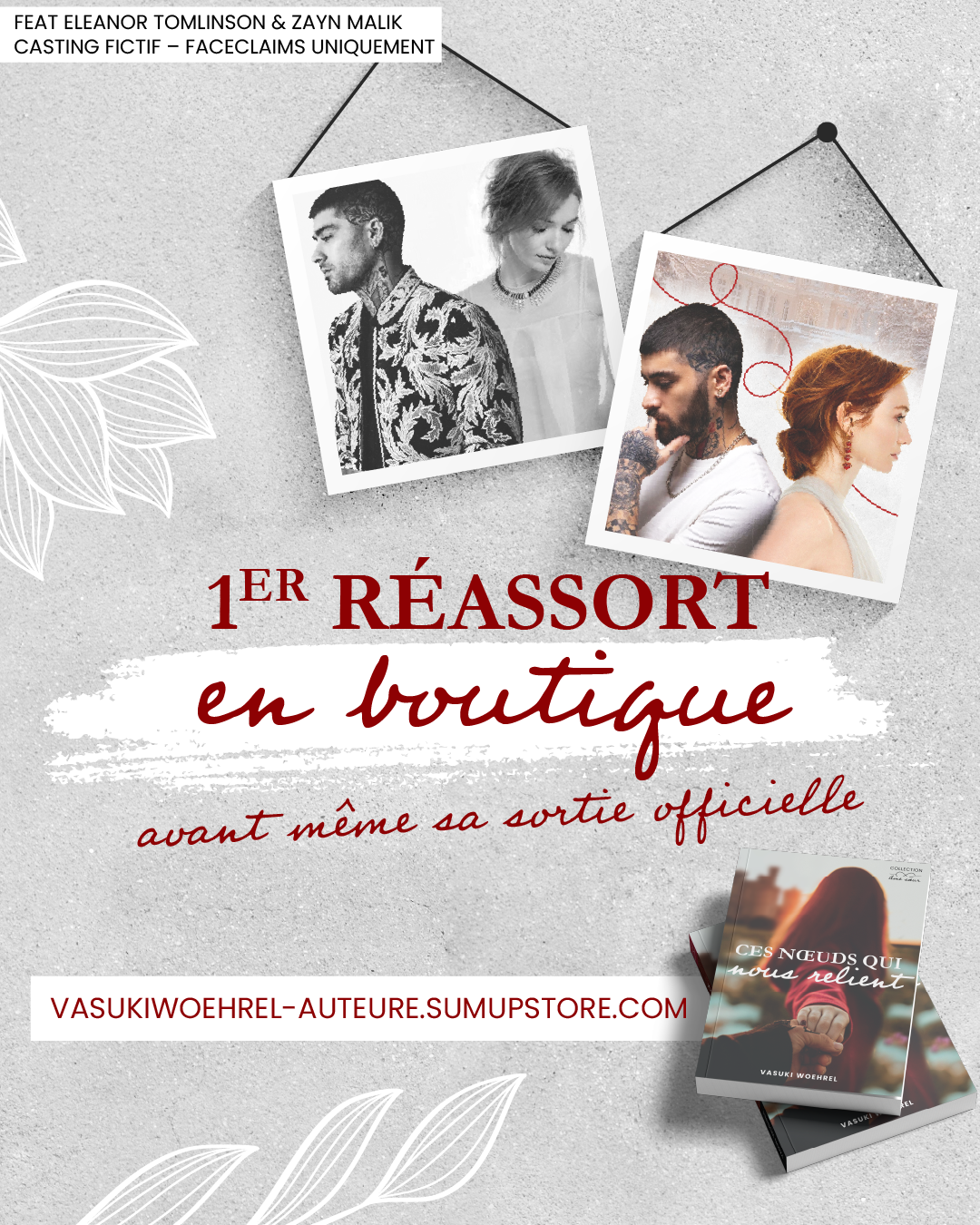 Réassort avant même la sortie !
