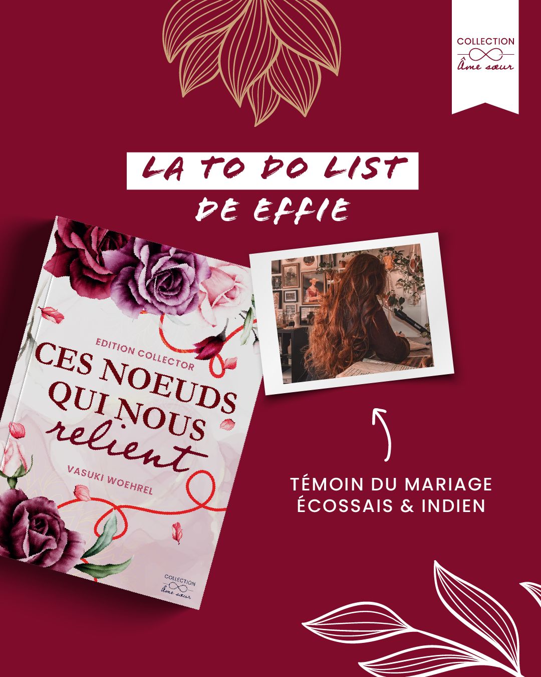 Effie a tout prévu pour le mariage… sauf Surya