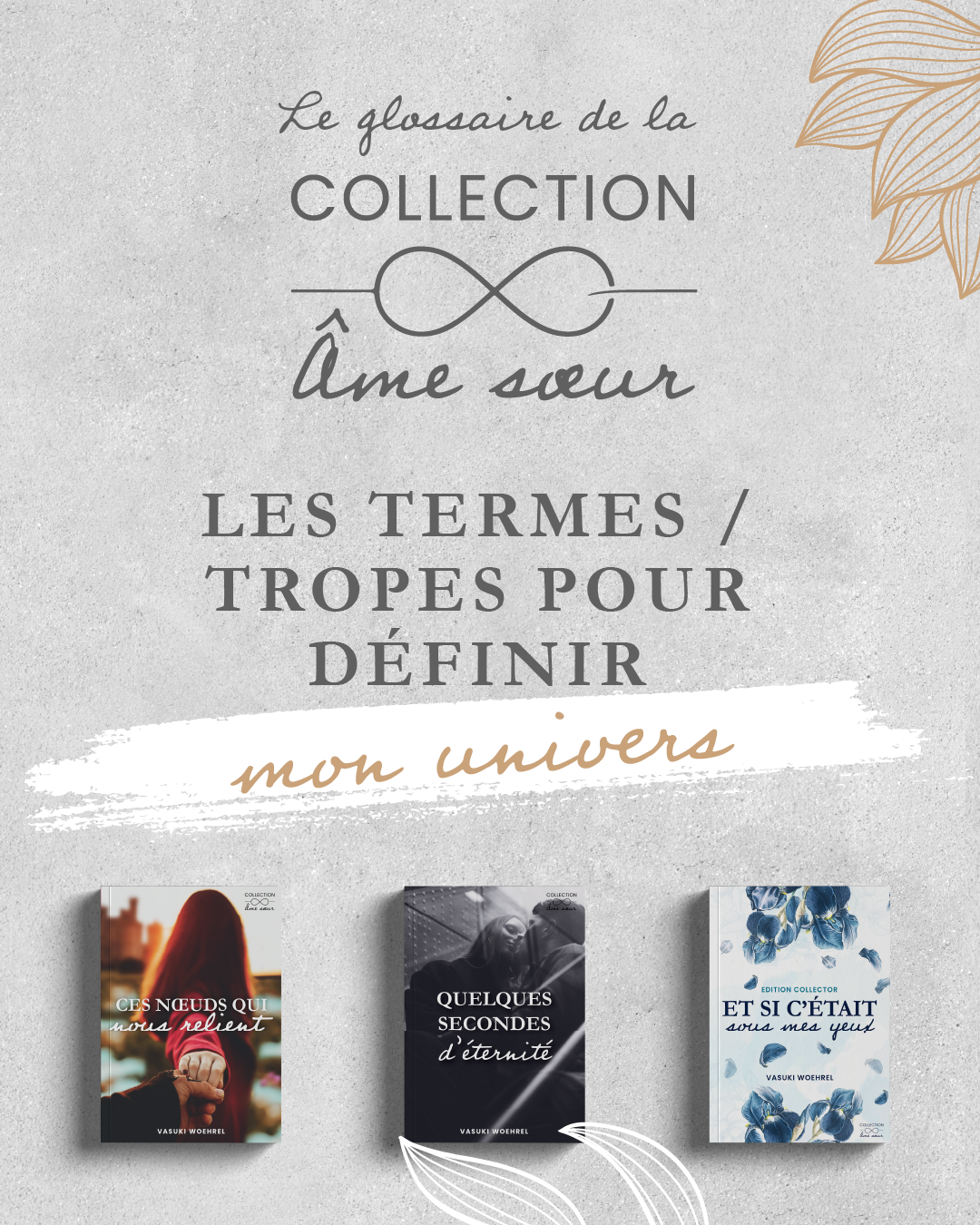 C'est quoi la collection âme soeur ?