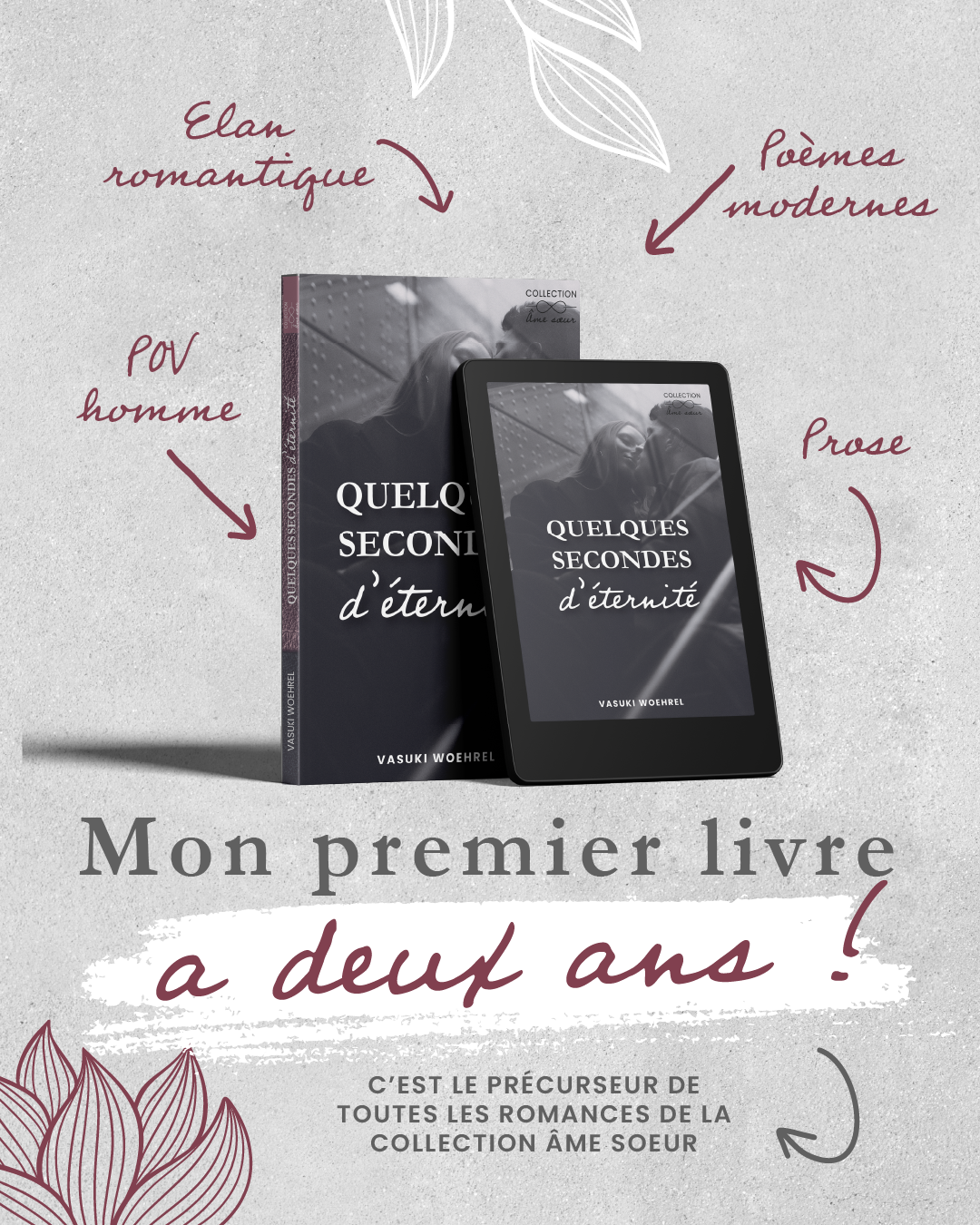 Mon premier livre fête ses deux ans
