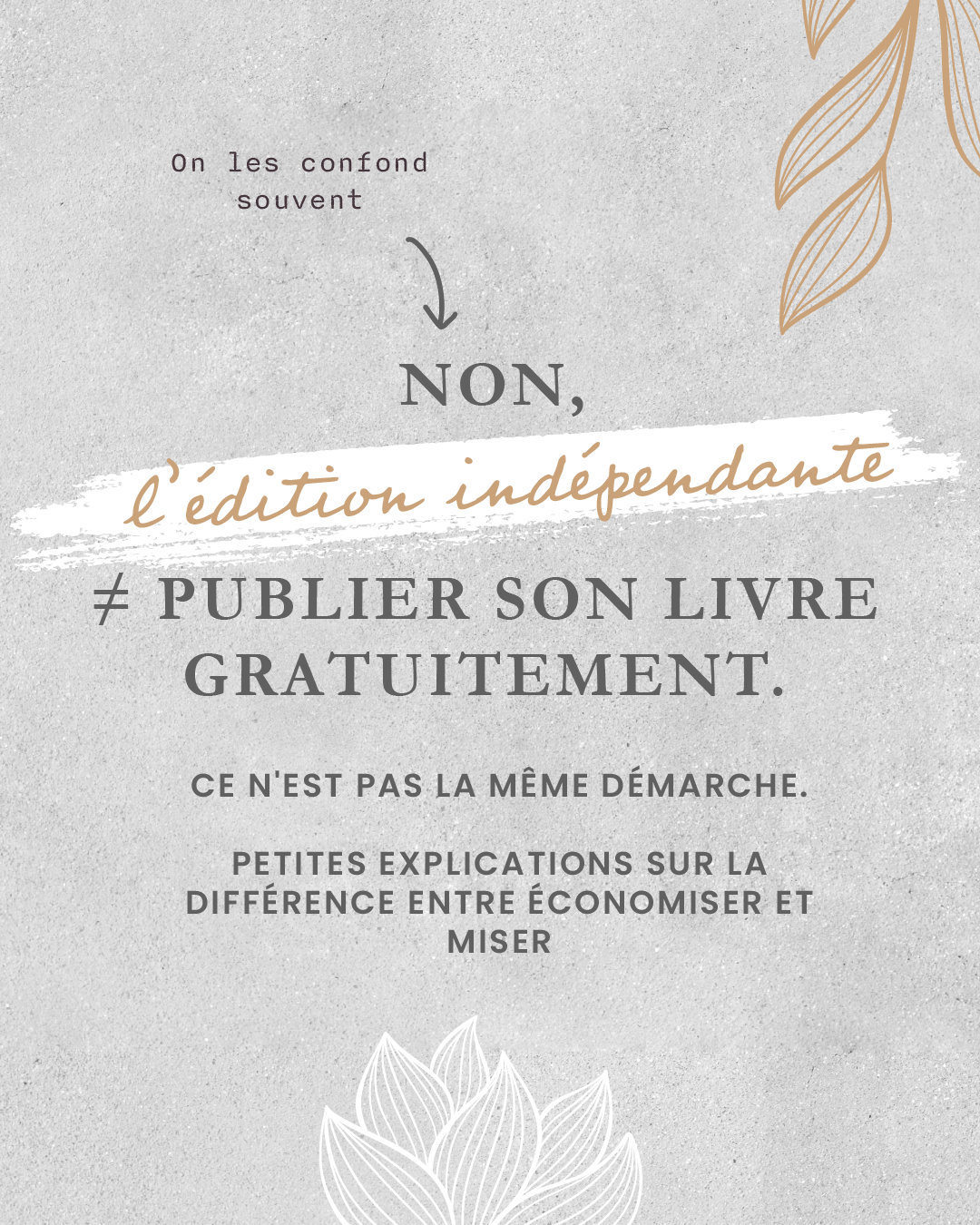 Auto-publication vs édition indépendante : quelle différence ?