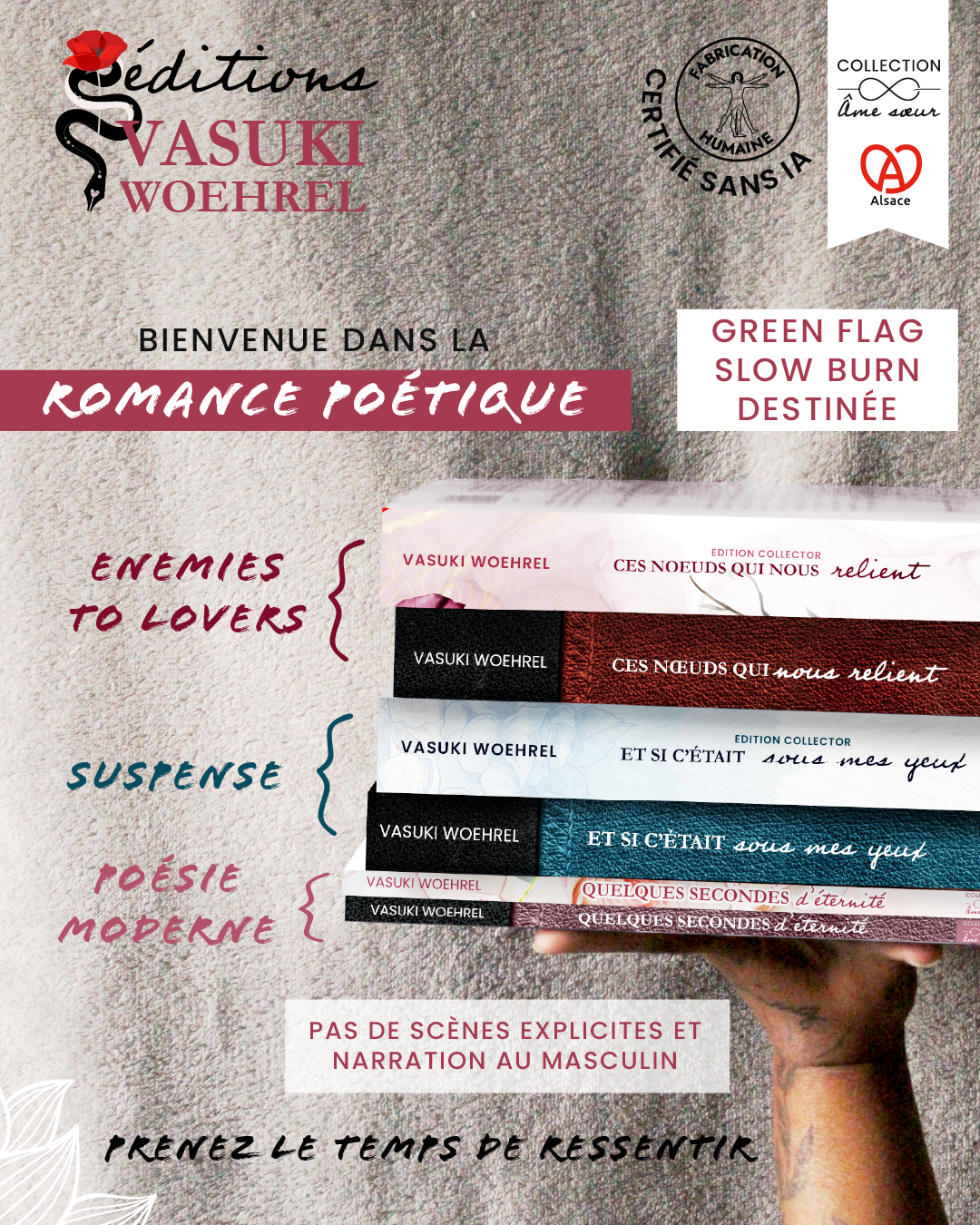Collection Âme-Sœur® : prenez le temps de ressentir