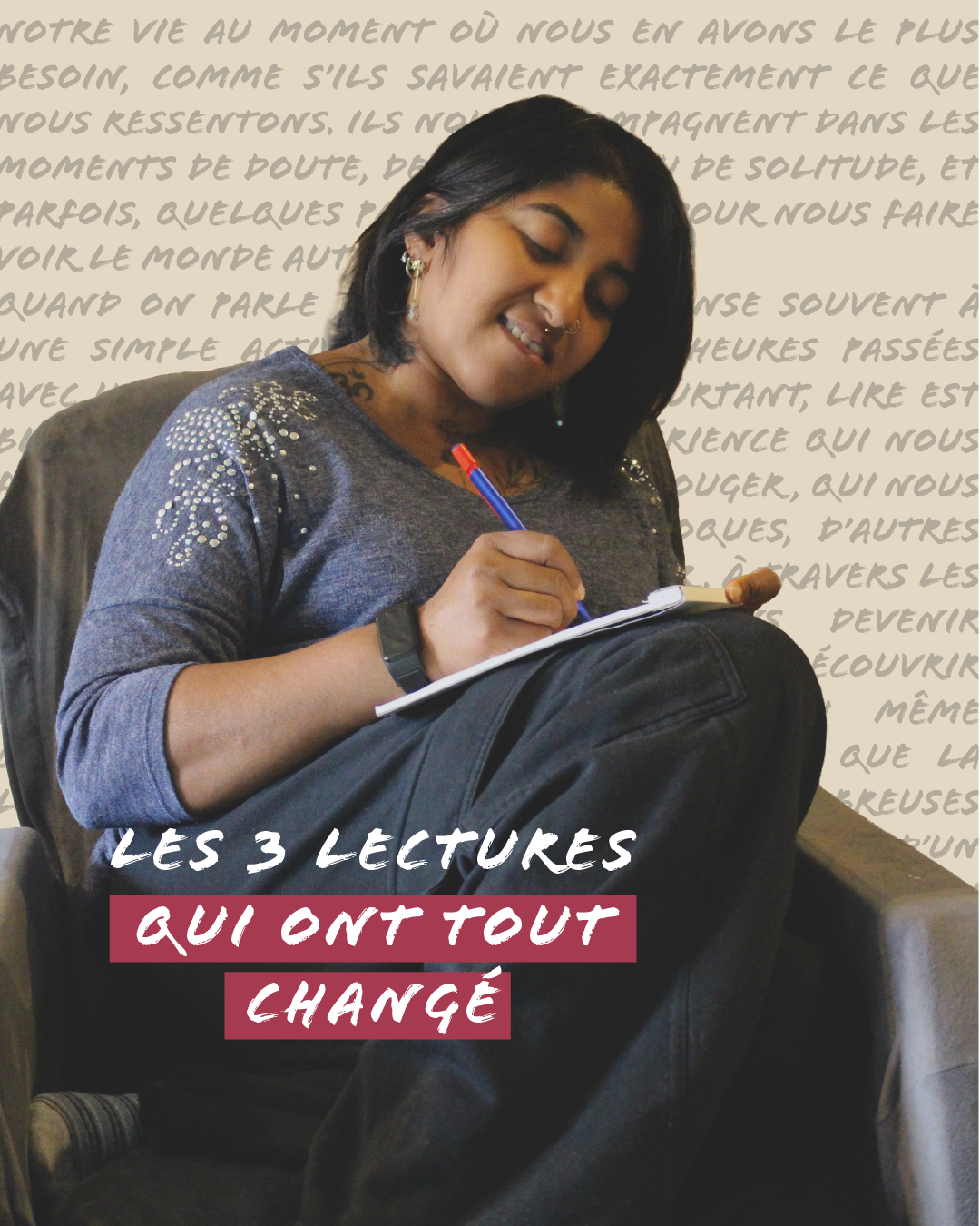 Les 3 lectures qui ont tout changé