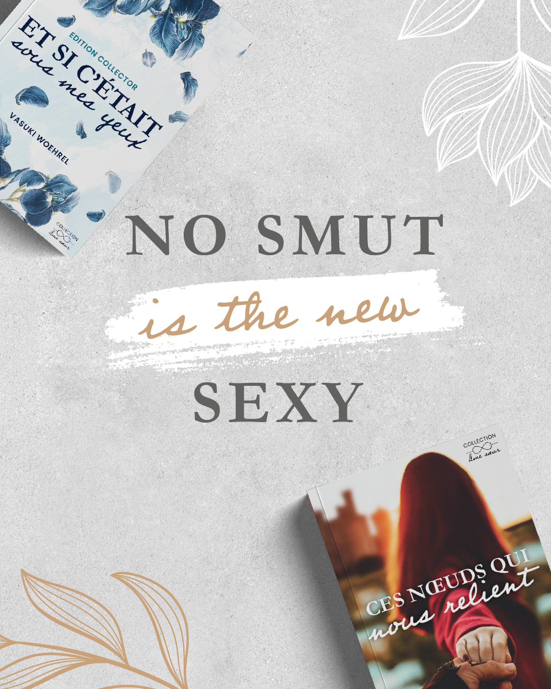 No smut is the new sexy : pourquoi la romance sans scène explicite fait vibrer autant