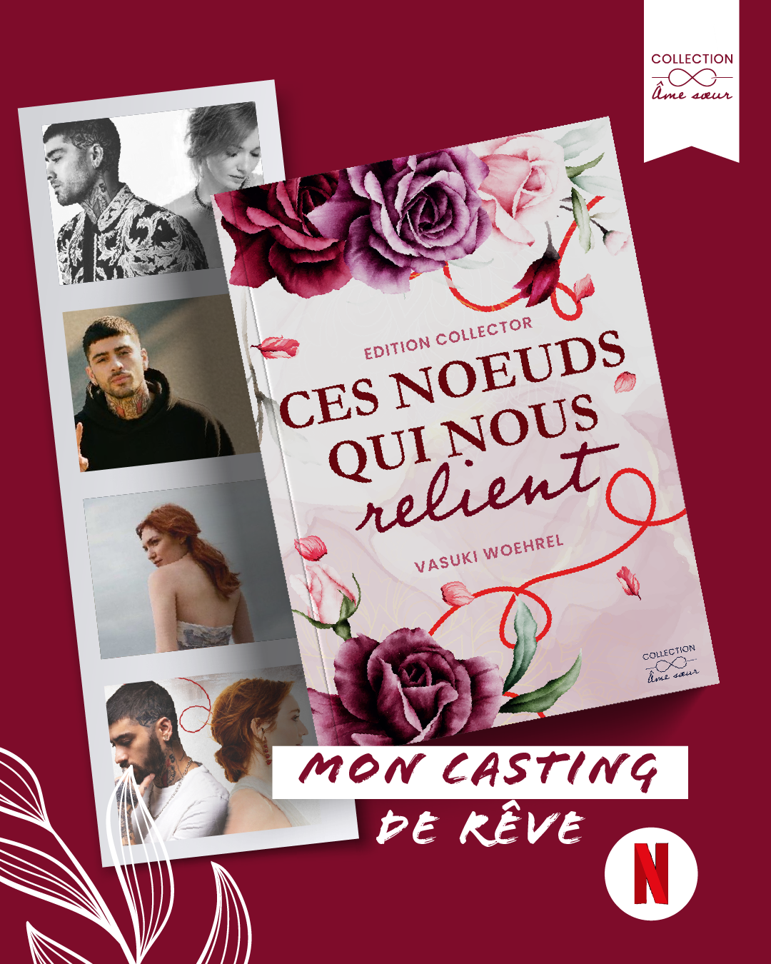 Le casting rêvé de « Ces nœuds qui nous relient »