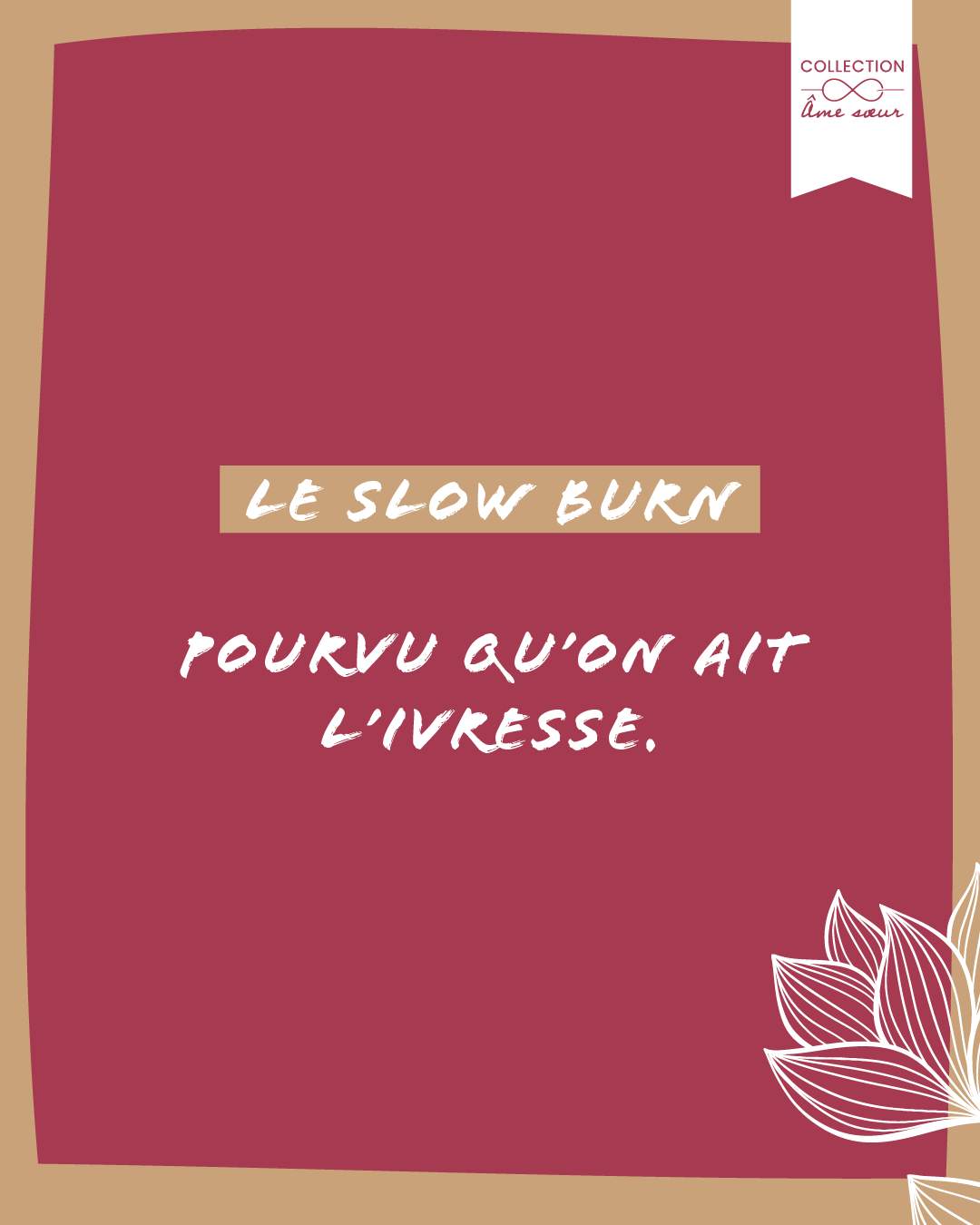 La magie du slow burn : tomber amoureux, lentement