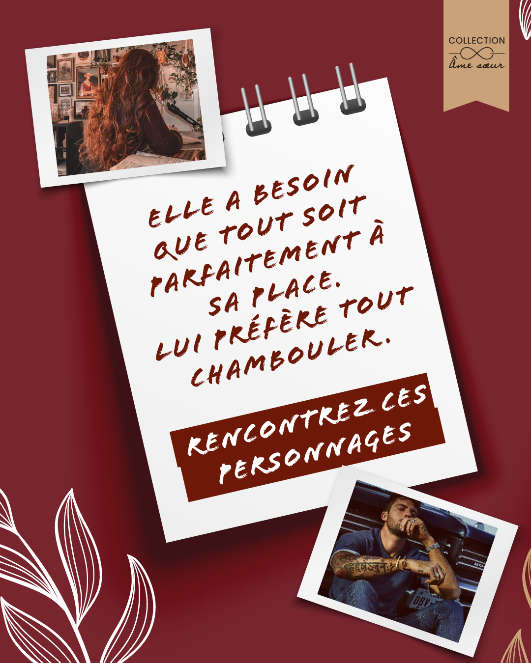 Effie ou Surya : à quel personnage de "Ces nœuds qui nous relient" vous identifiez-vous ?