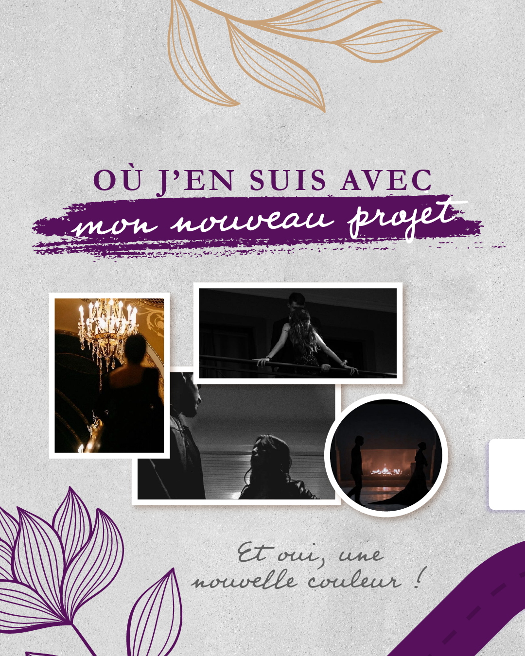 Petite mise en confiance sur les coulisses de ma prochaine romance…