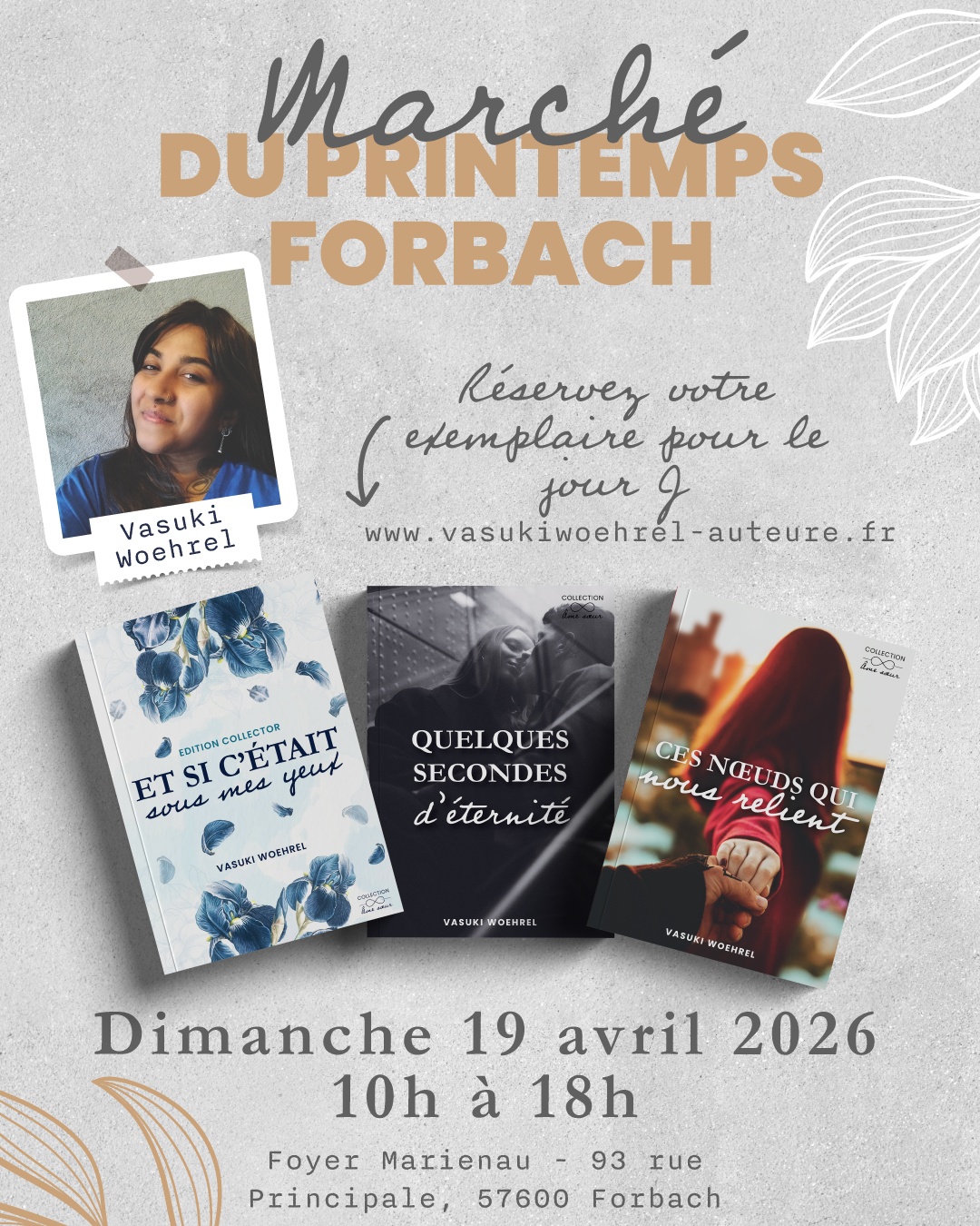 Date surprise : Marché des artisans à Forbach !