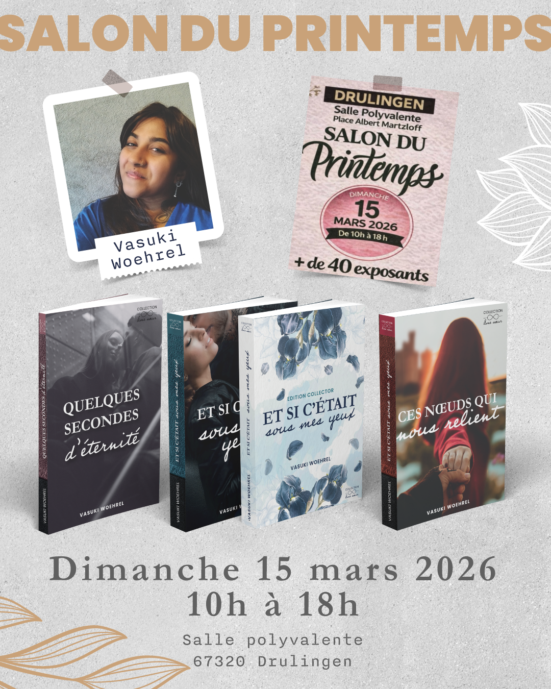 Dédicace à Drulingen