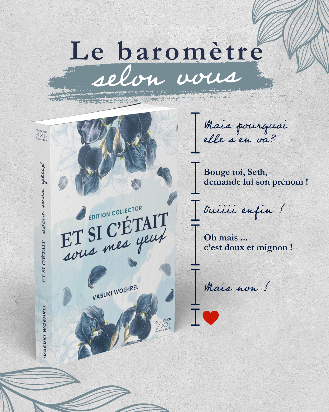 Baromètre "Et si c'était sous mes yeux"