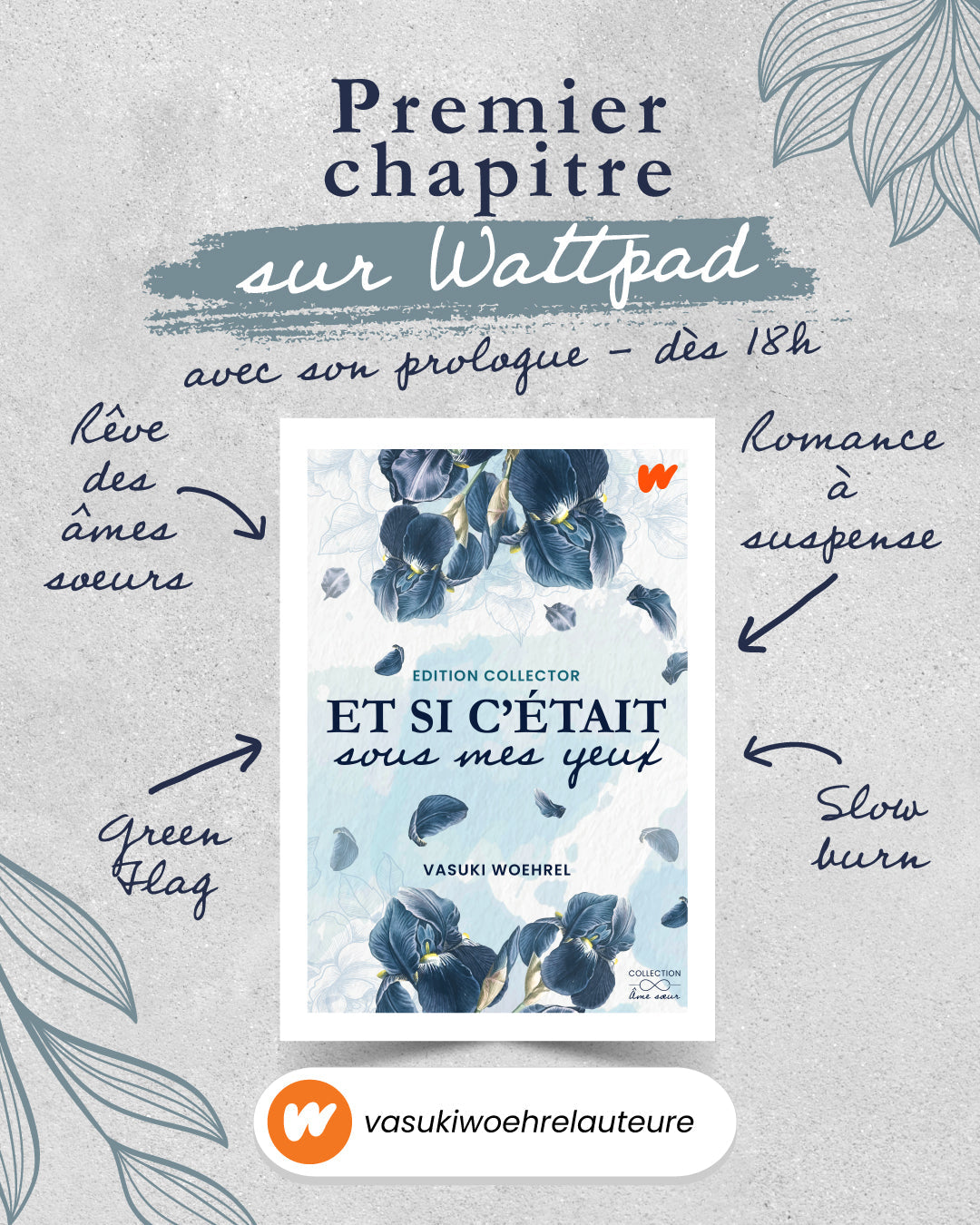 1er chapitre de "et si c'était sous mes yeux" sur Wattpad