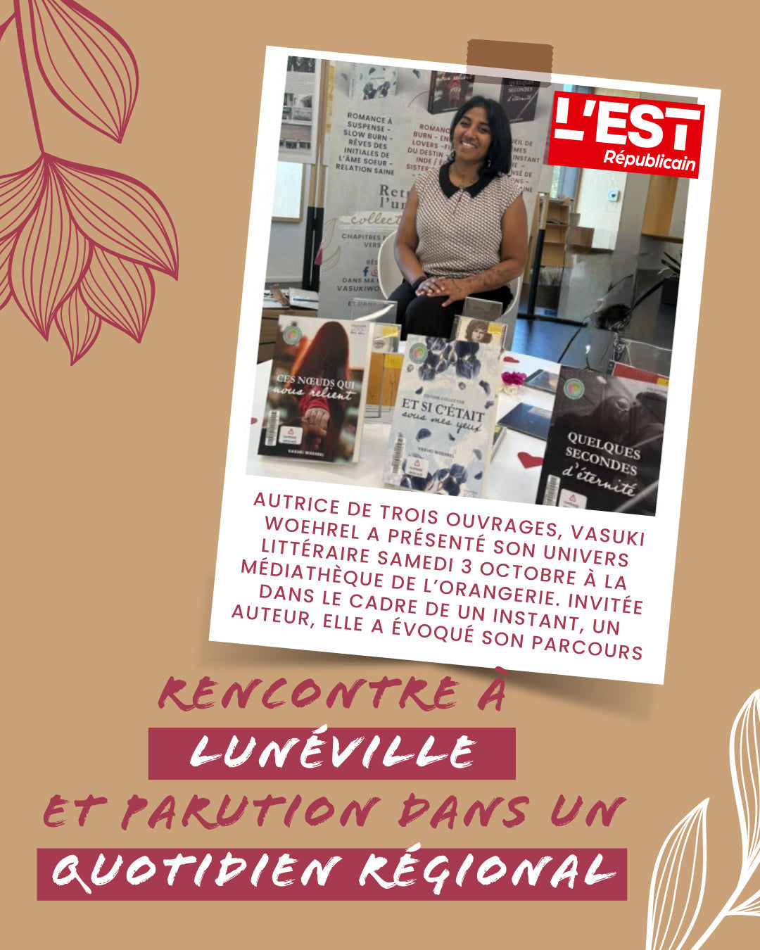 Une jolie parenthèse à la médiathèque de Lunéville : retour sur ma rencontre-dédicace