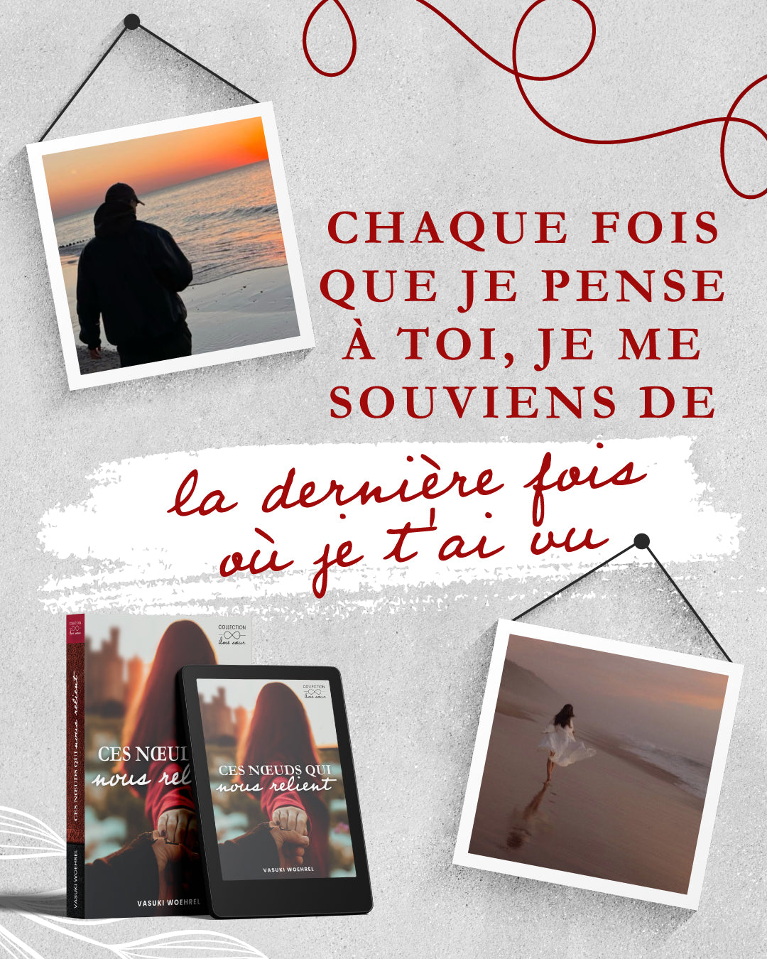 "Chaque fois que je pense à toi, je me souviens de la dernière fois où je t'ai vu…"