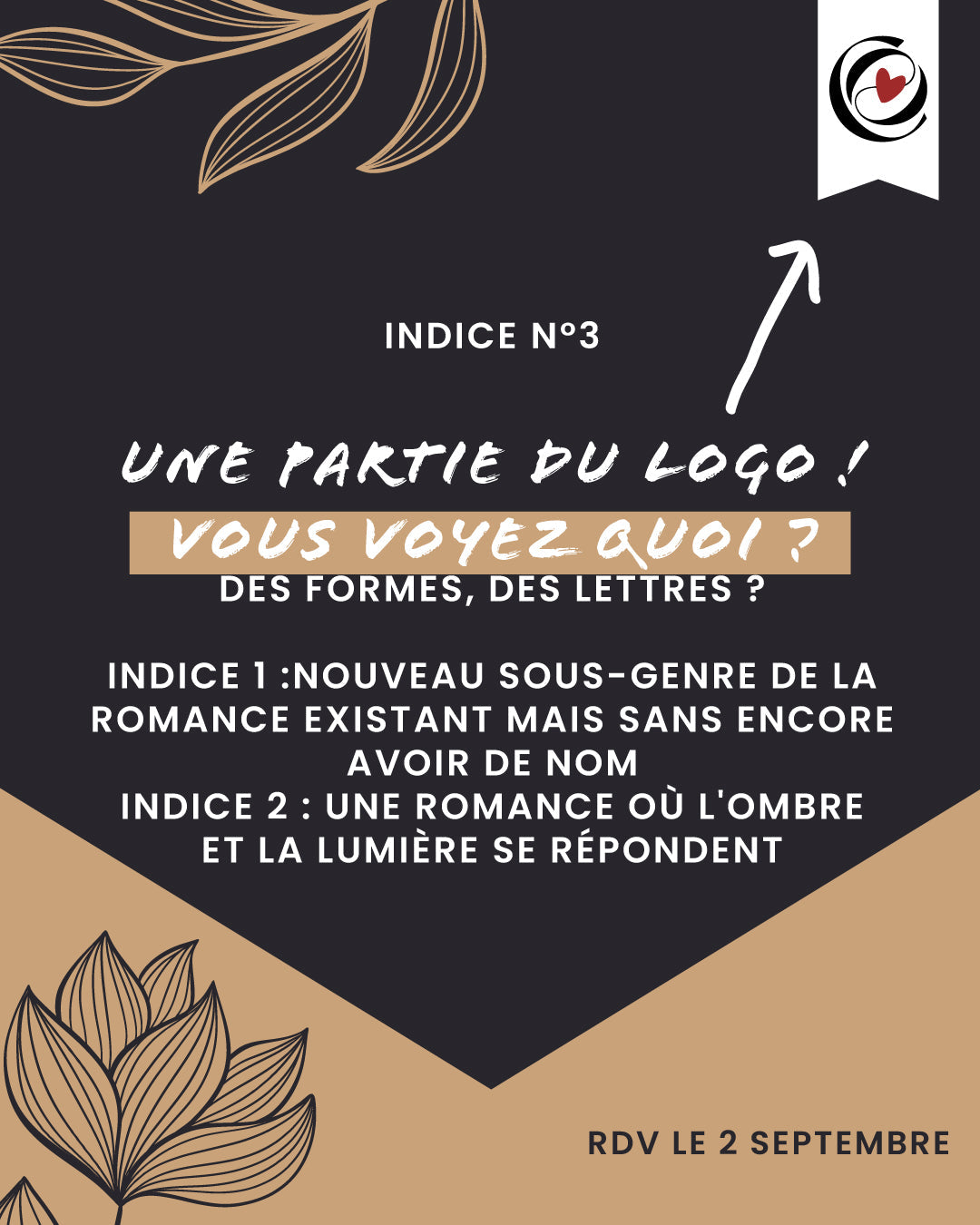 Indice numéro 3 du prochain projet éditorial des Éditions Vasuki Woehrel