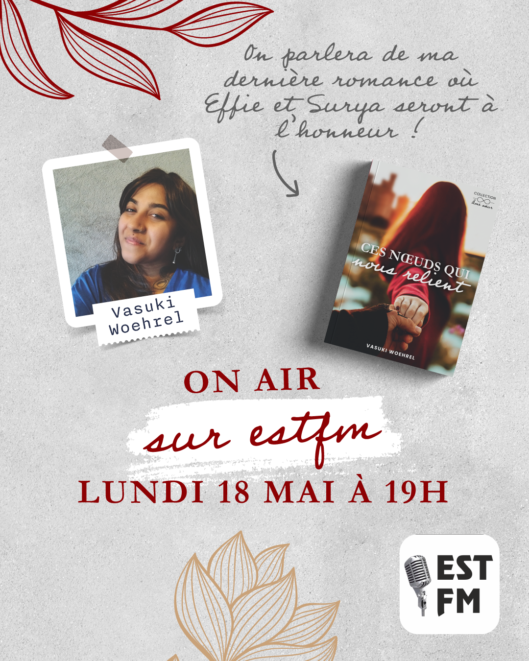 On air en direct !