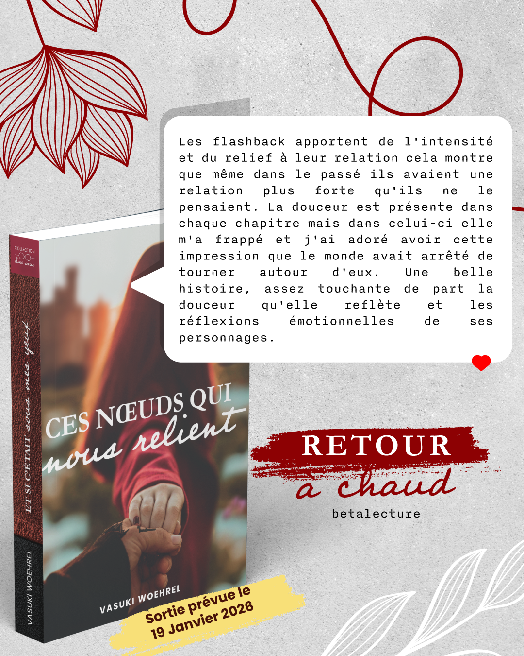 Retour à chaud - Betalecture