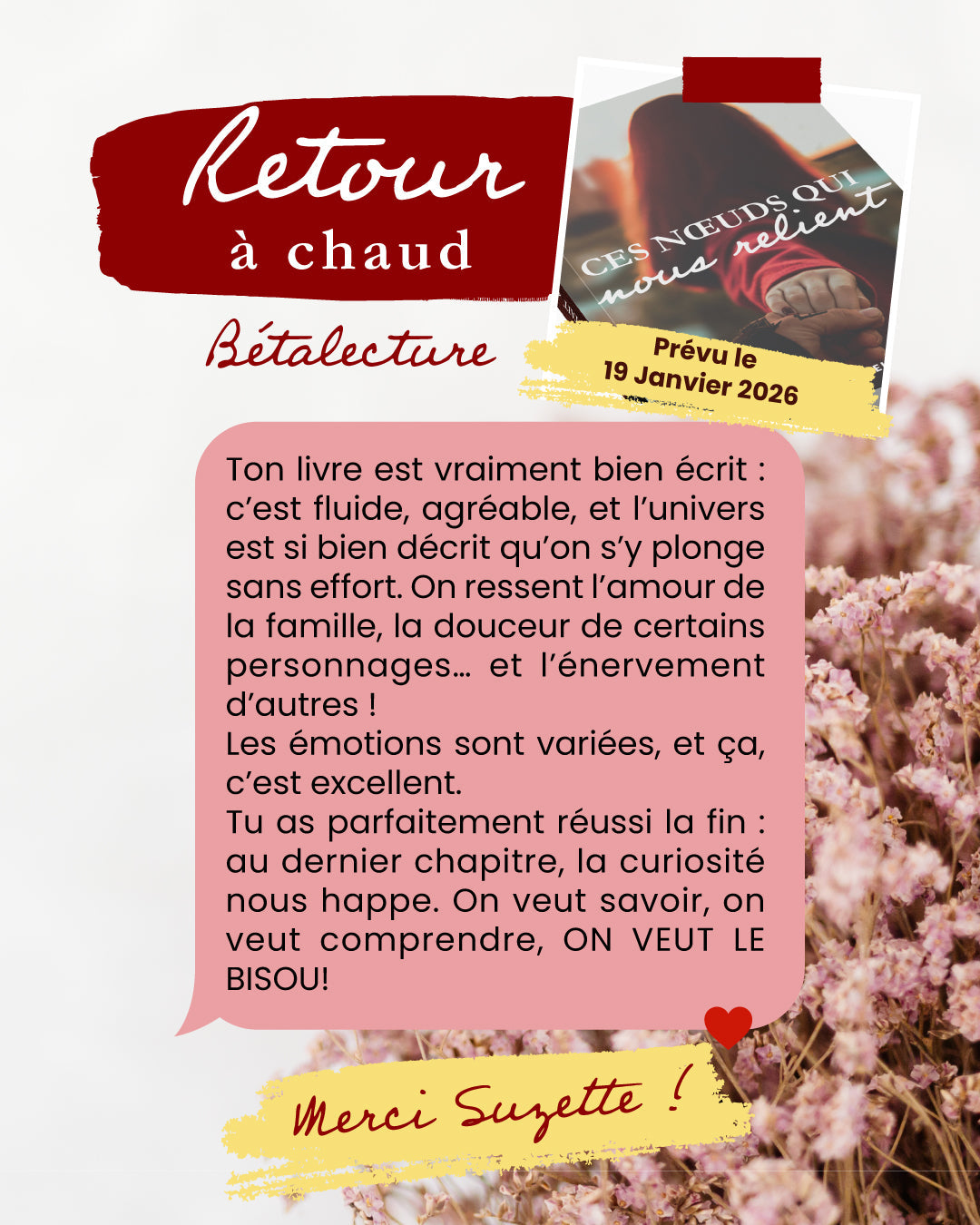 Retour de betalecture