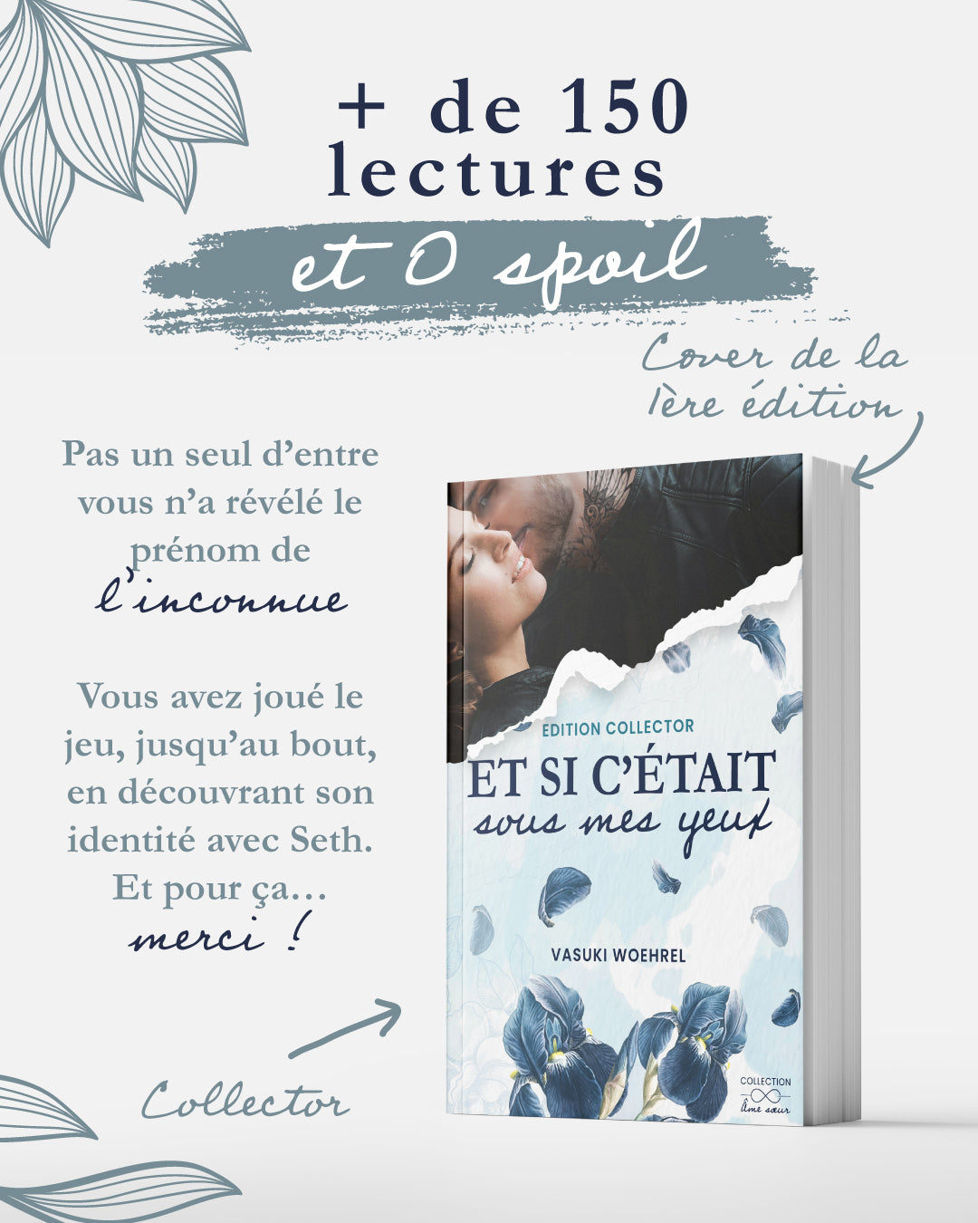 "Et si c'était sous mes yeux" - pas de spoil !