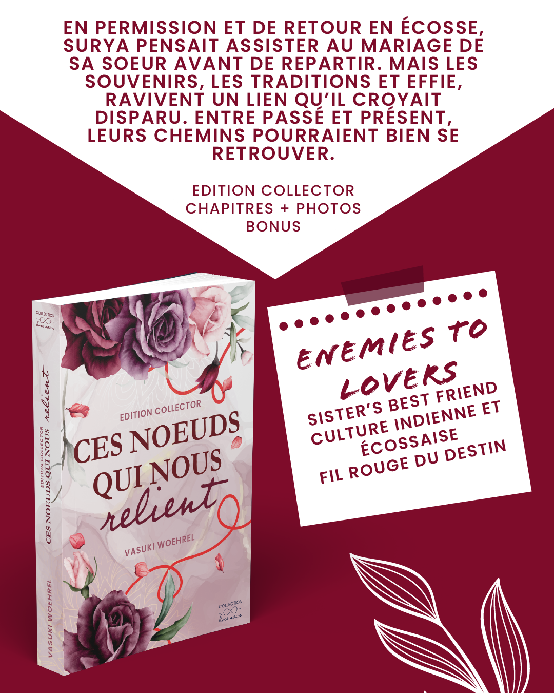 Ces noeuds qui nous relient - Edition collector