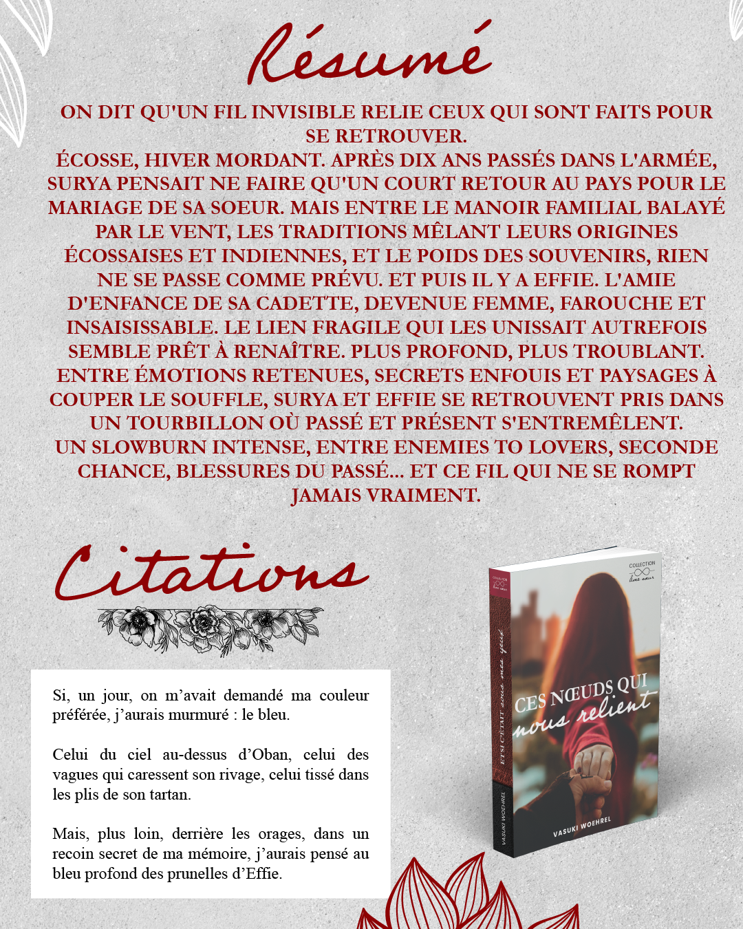 Ces noeuds qui nous relient