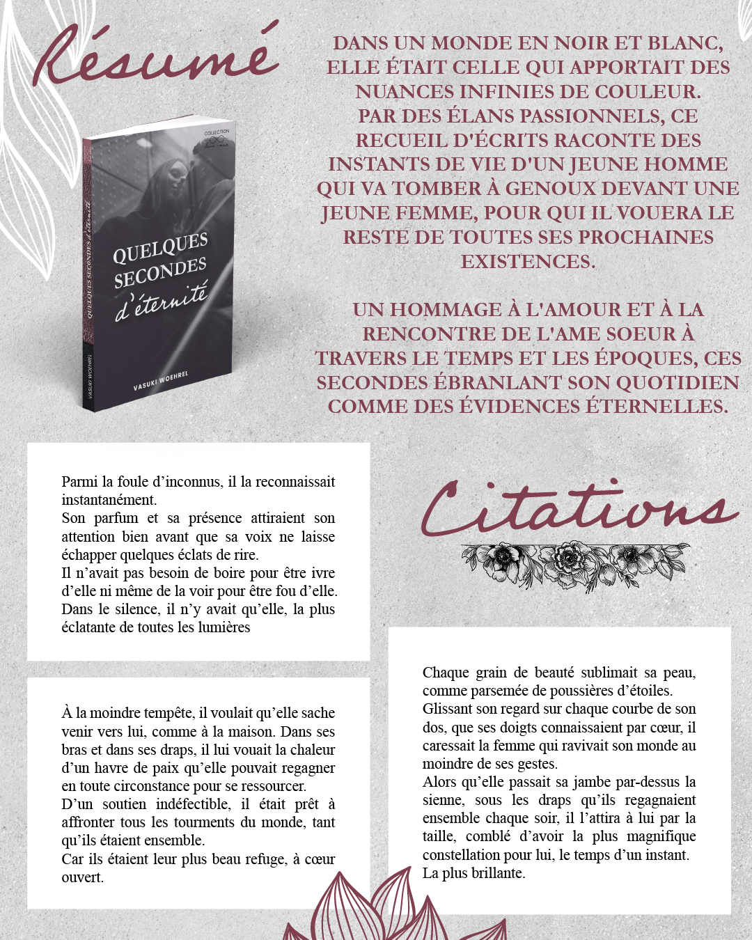 Quelques secondes d'éternité