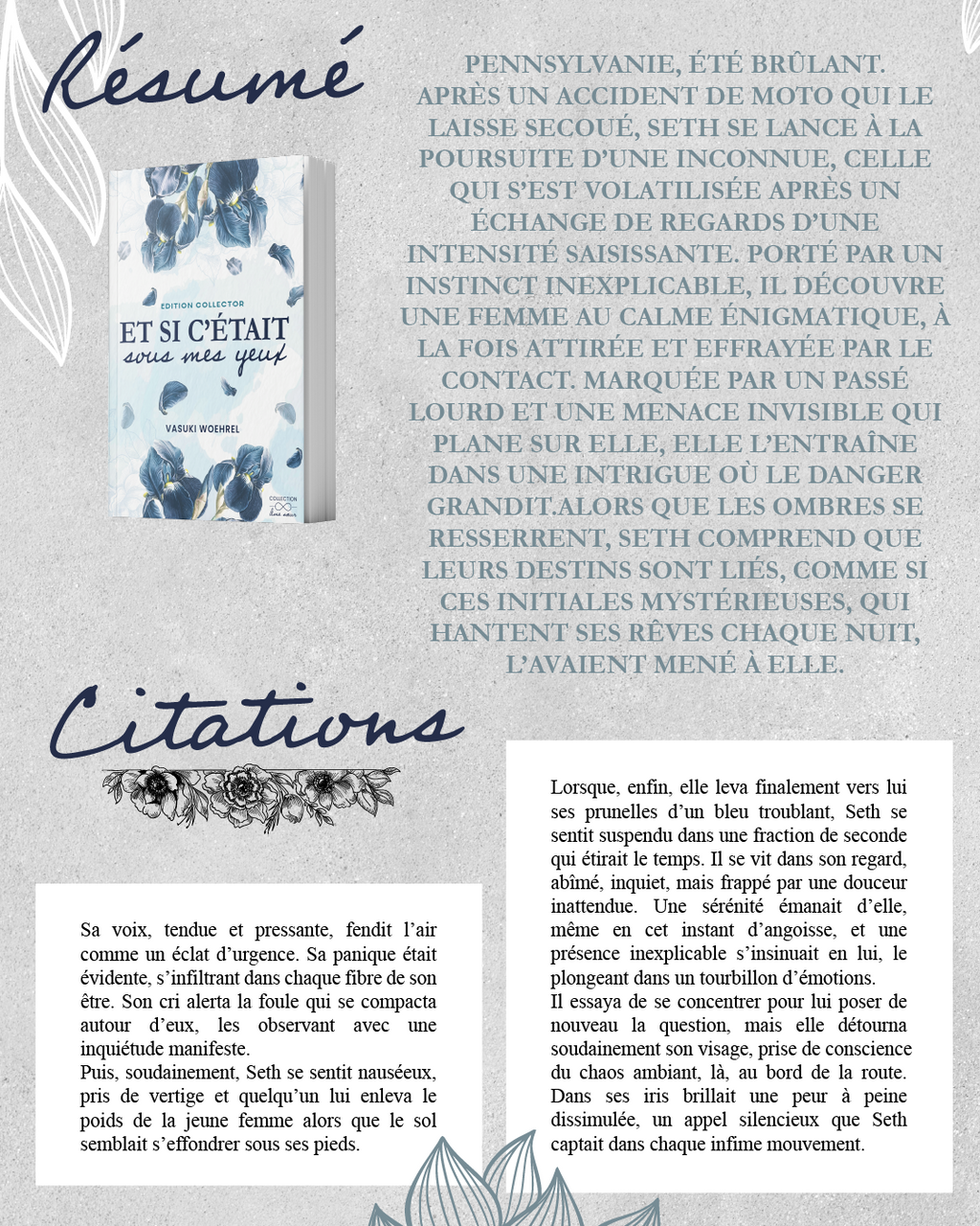Et si c'était sous mes yeux - Edition collector