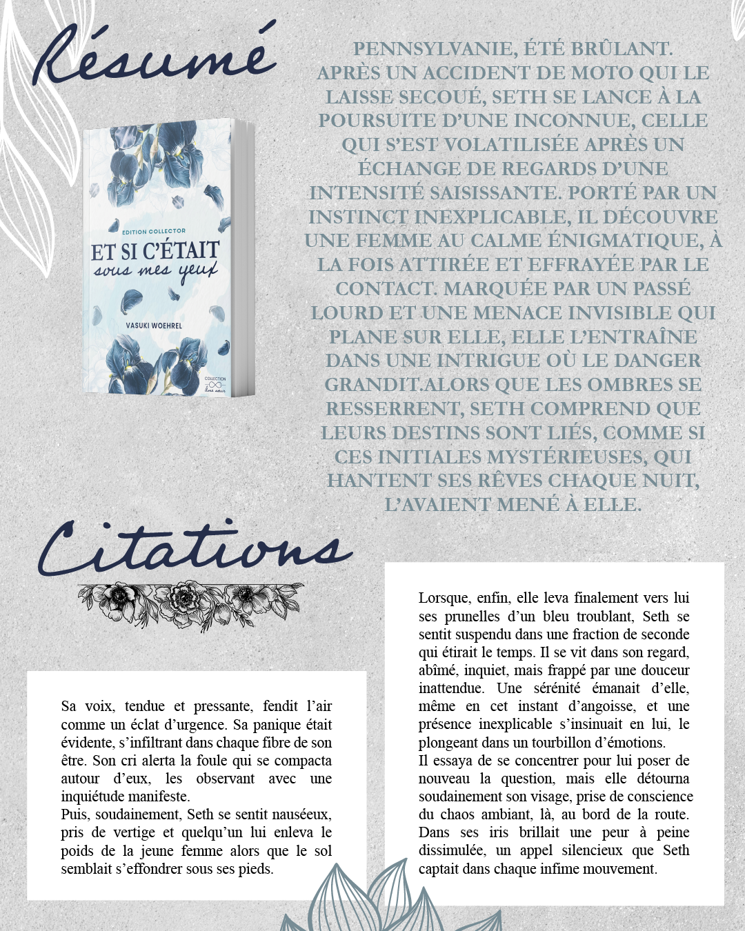 Et si c'était sous mes yeux - Edition collector