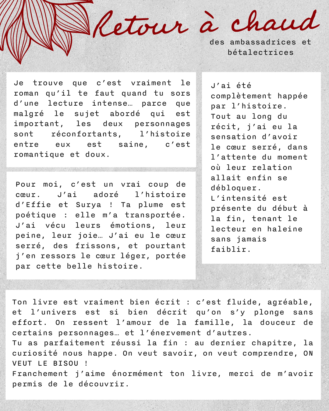 Ces noeuds qui nous relient