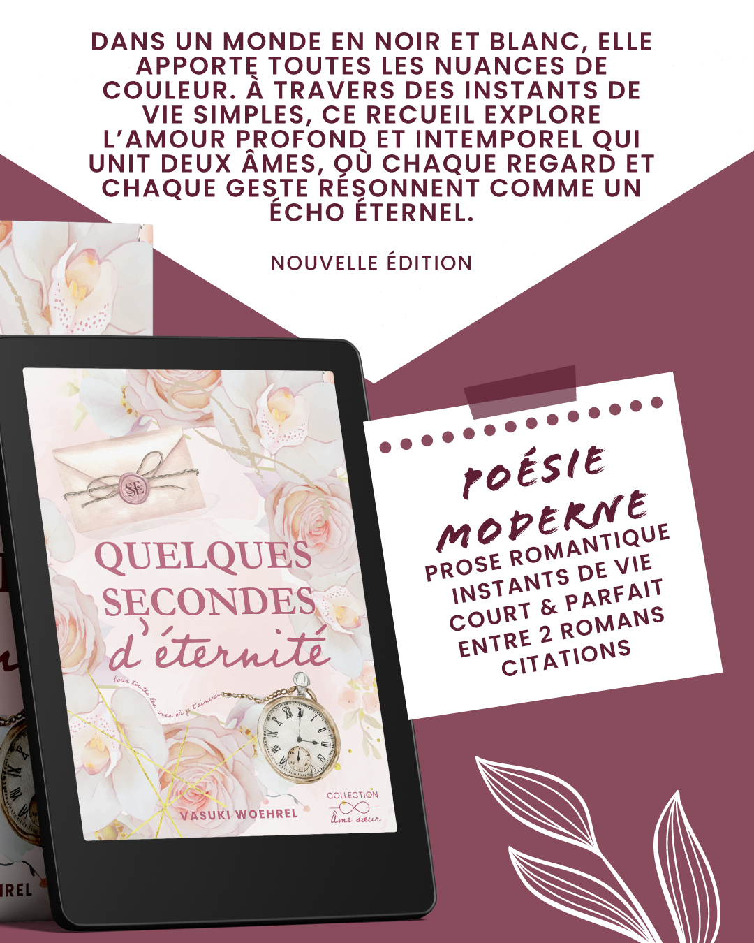 Quelques secondes d'éternité - Numérique Epub
