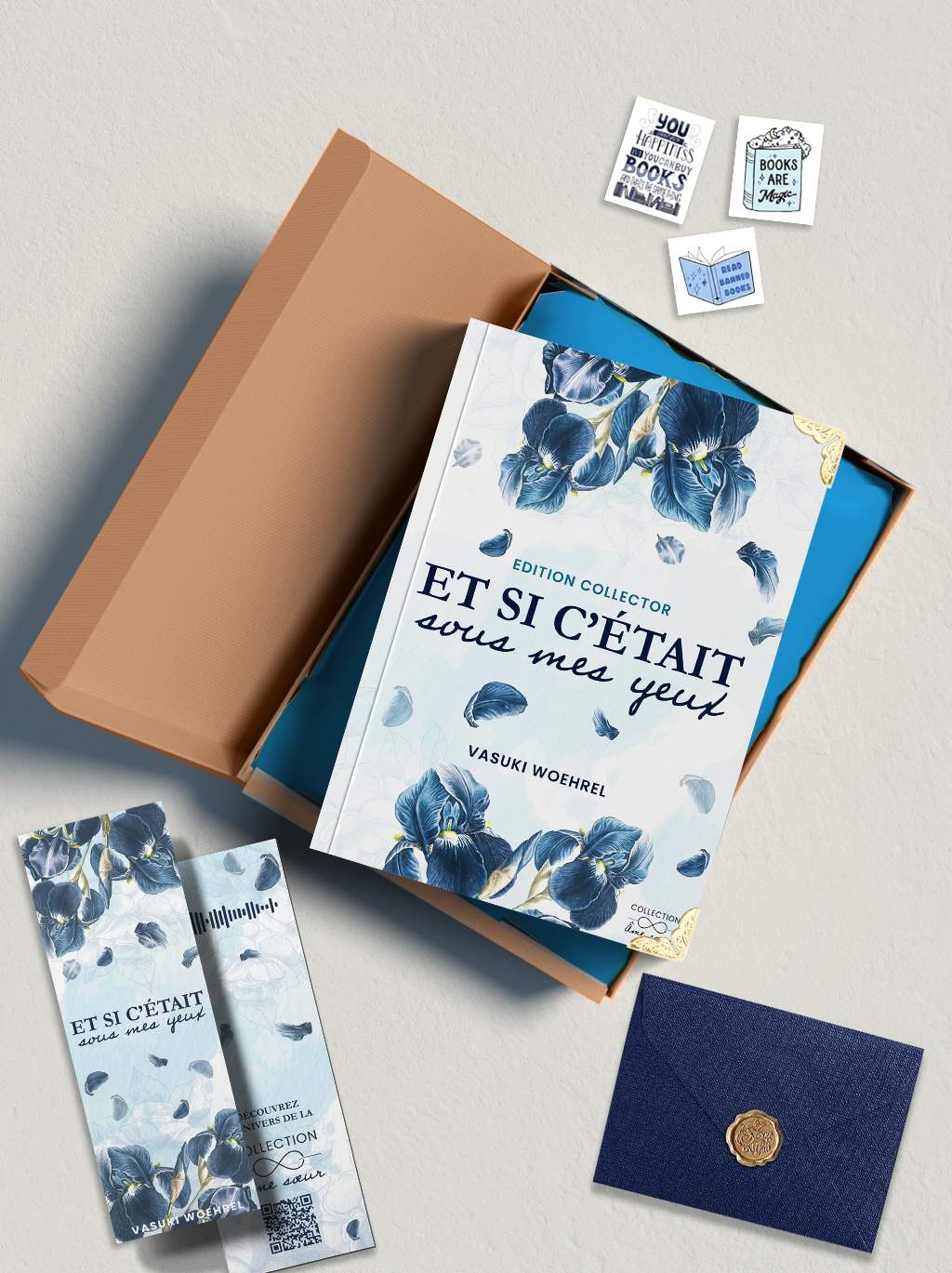 Coffret collector - Et si c'était sous mes yeux